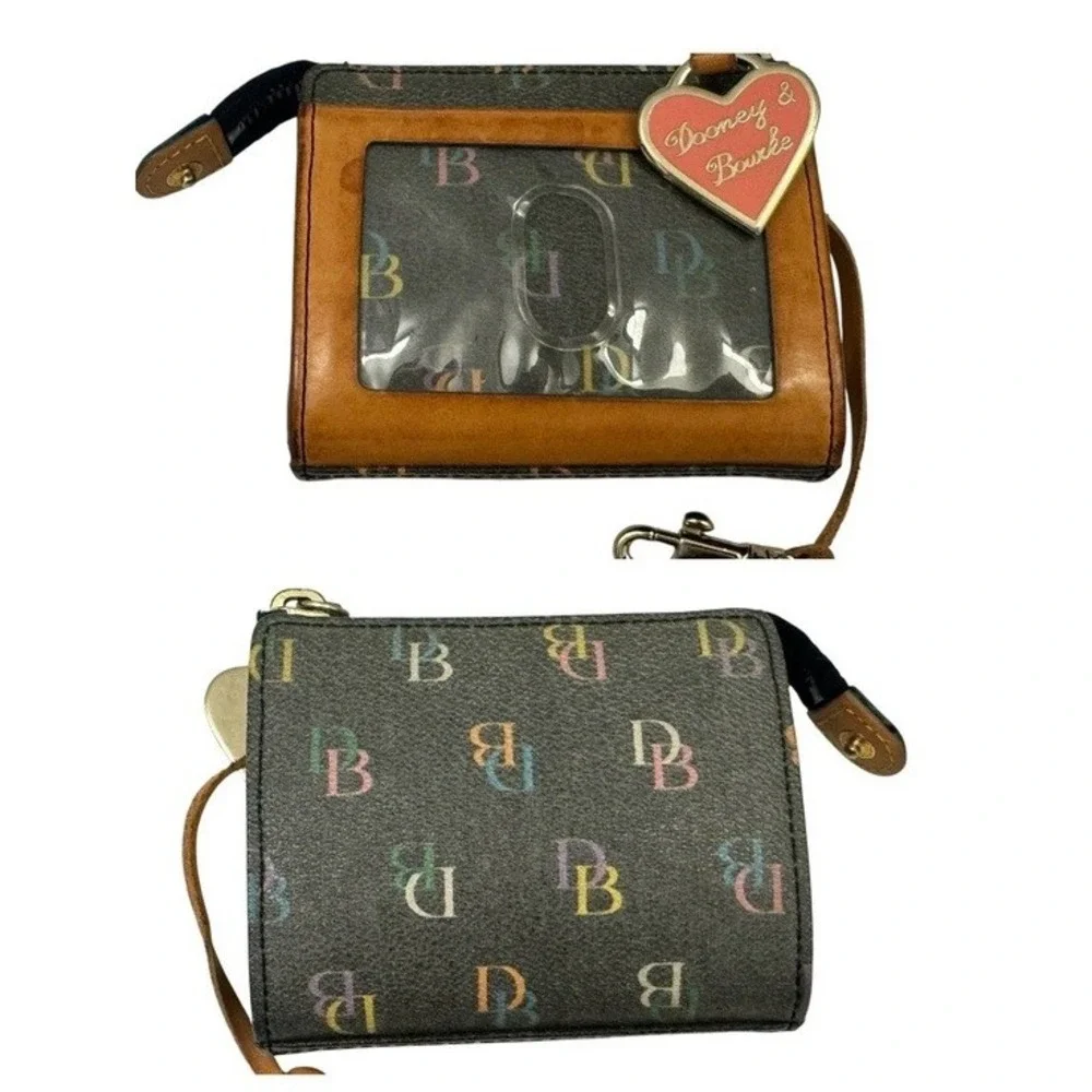 Ultra Rare Find Complete Vintage 3 Piece Matching Dooney & Bourke Set